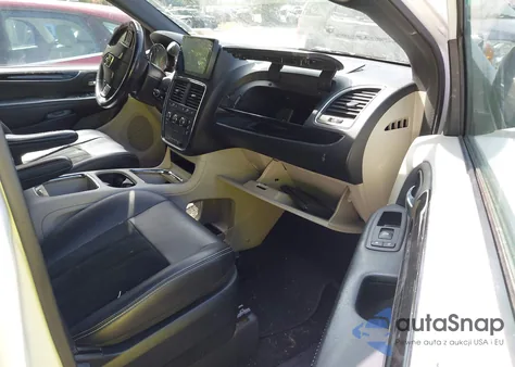 2016 Dodge Grand Caravan Sxt from USA, damaged, VIN 2C4RDGCG1GR357779